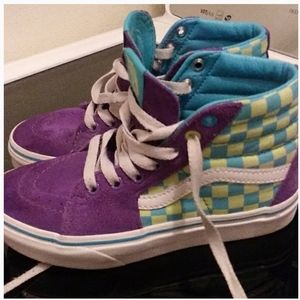 Kids high top Vans
